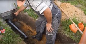 Техническое обслуживание канализационных сетей
