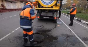 Ремонт обслуживание канализационных сетей